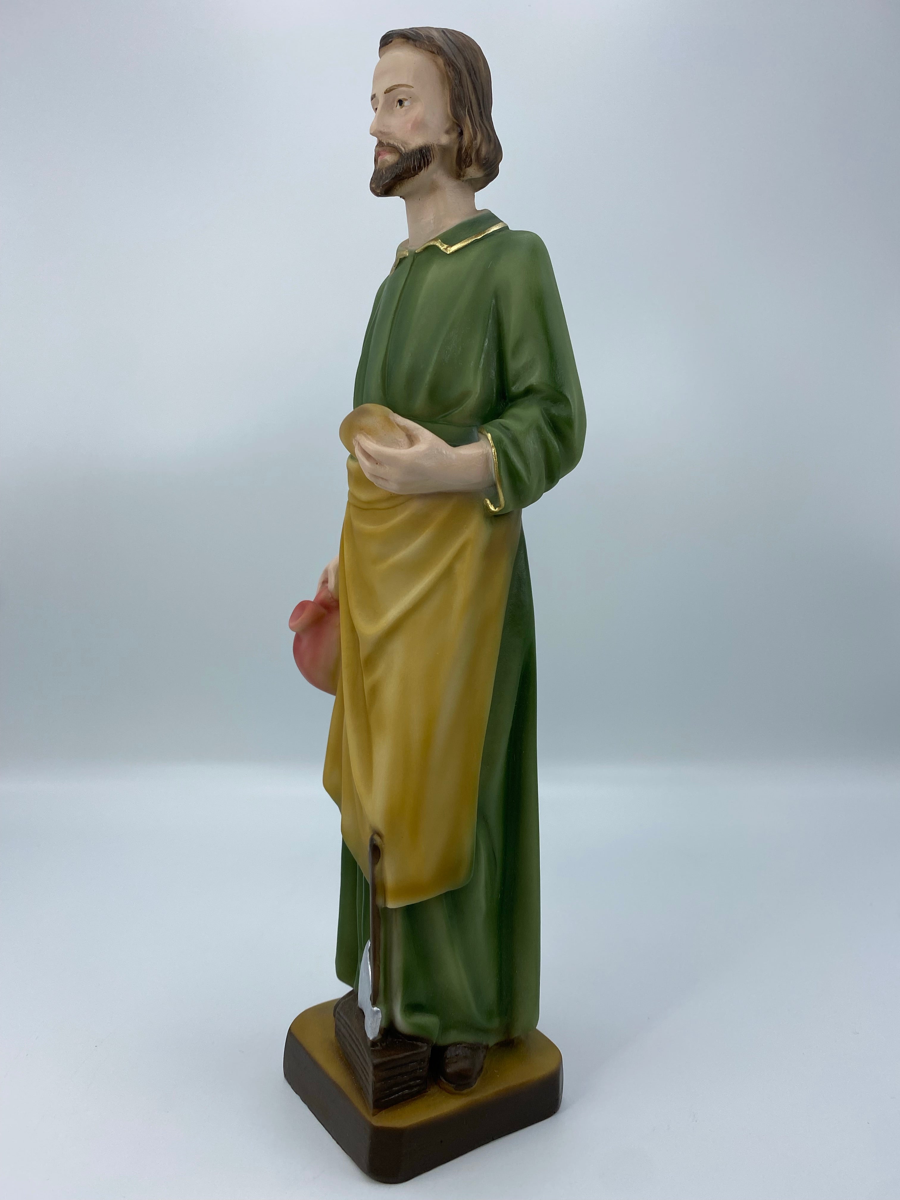The Faith Gift Shop Saint Joseph The Worker - Hand Painted in Italy - Our Tuscany Collection  / San Jose el Trabajador