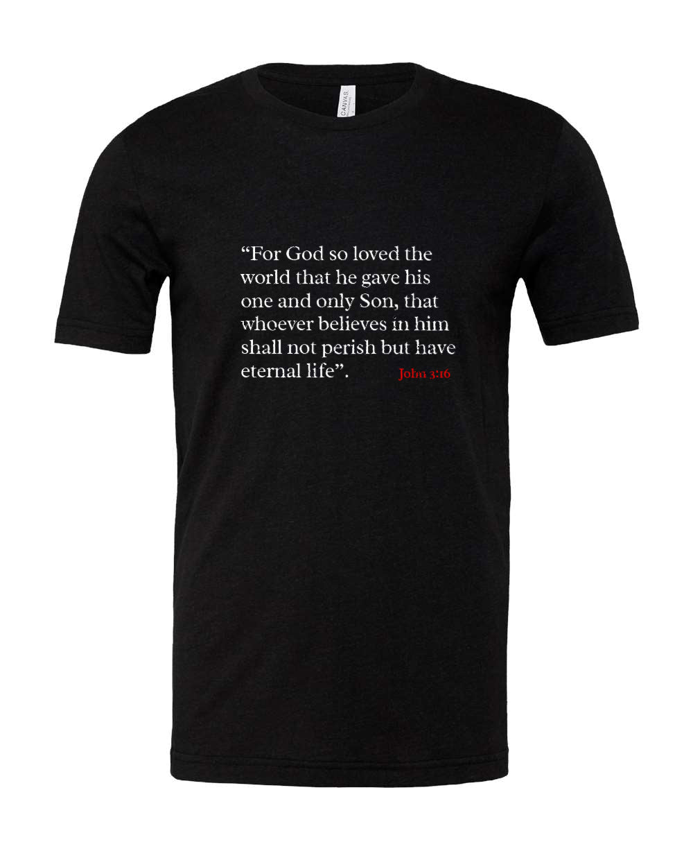 Camiseta unisex CVC de Bella+Canvas 3001CVC