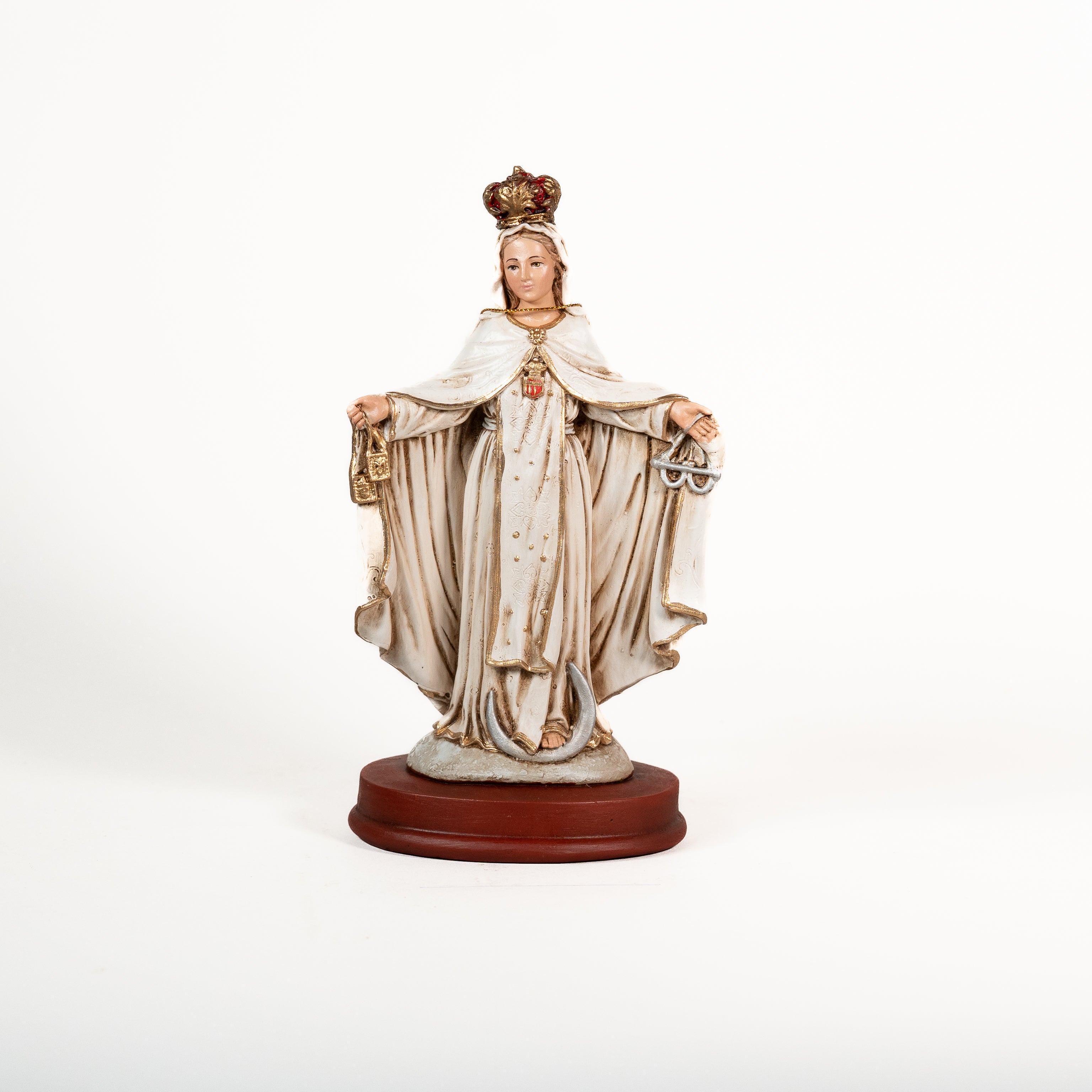 Nuestra Señora de la Merced - Virgen de Las Mercedes/Merced 9"