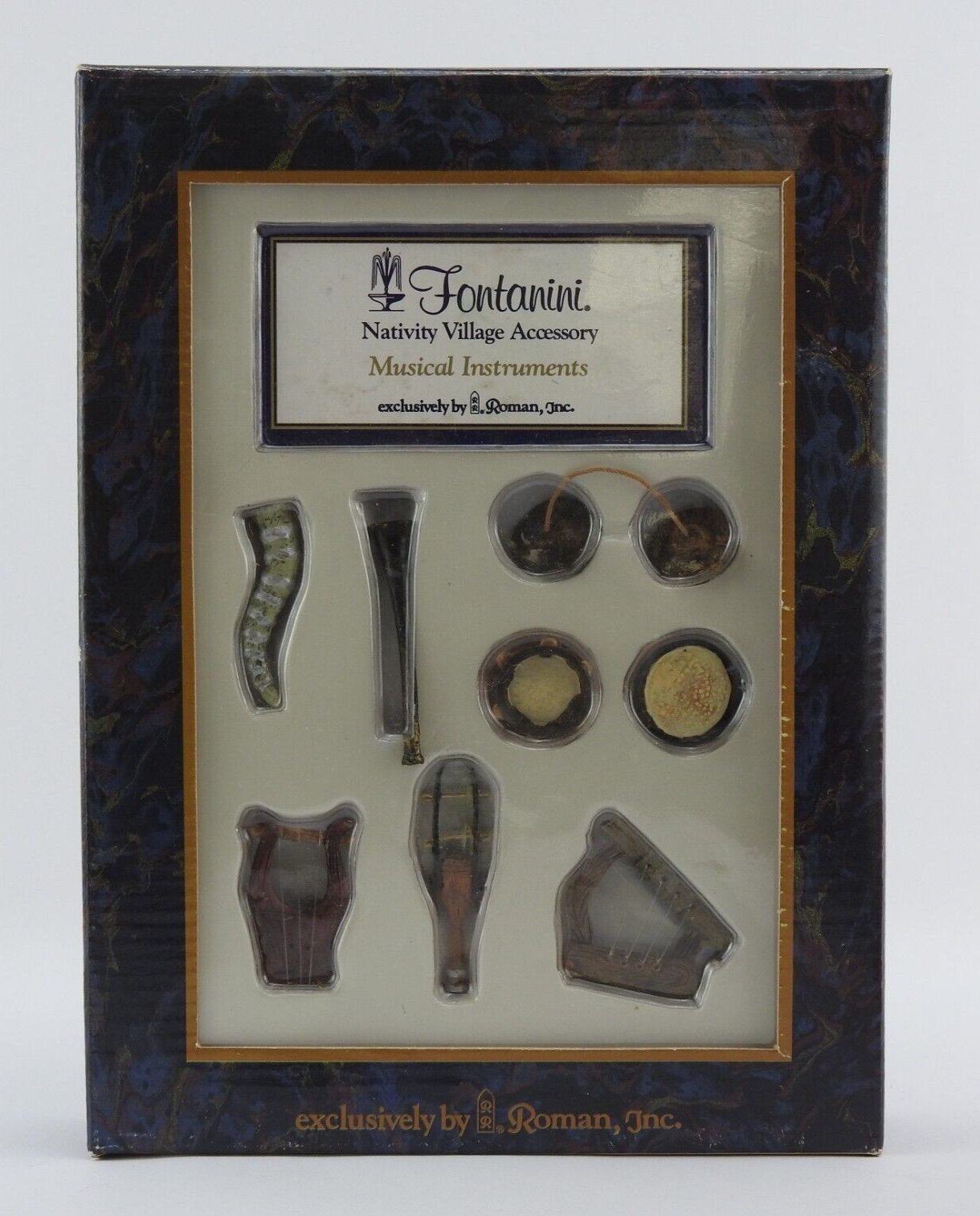 Accesorio Pueblo Natividad Fontanini - Instrumentos musicales