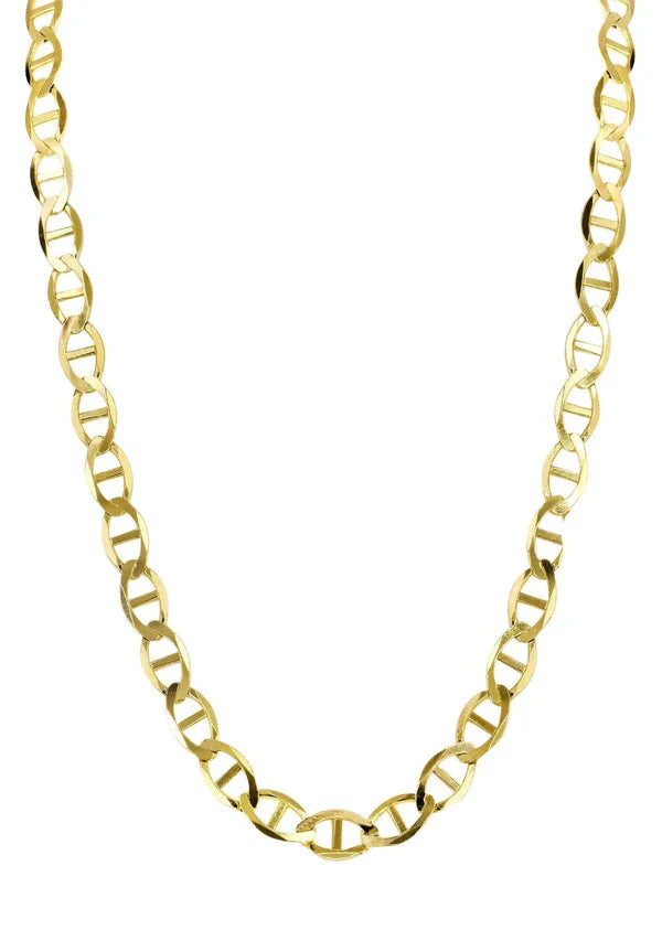 Cadena de oro de 14 quilates con combinación de crucifijos
